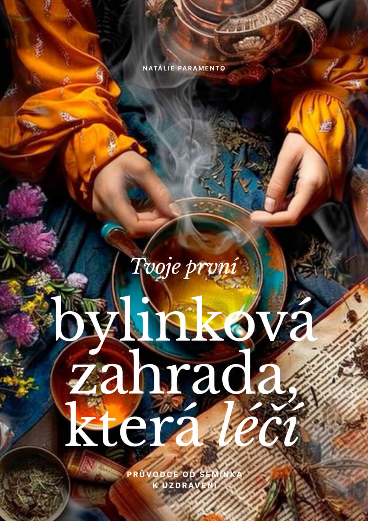 Tvoje první bylinková zahrada, která léčí