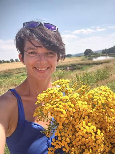 Autorka e-booku Natálie Paramento